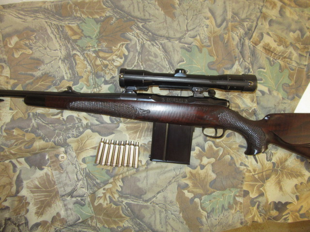 8 Schuss Drückjagd-Magazin für Sauer 80/90/92...Magnumversion – Bild 2
