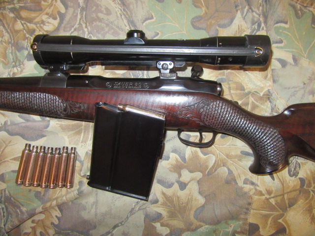 8 Schuss Drückjagd-Magazin für Sauer 80/90/92...Magnumversion – Bild 3