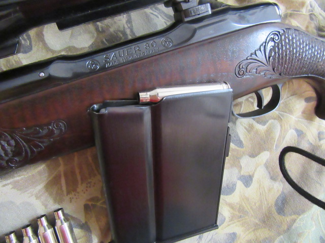 8 Schuss Drückjagd-Magazin für Sauer 80/90/92...Magnumversion – Bild 5