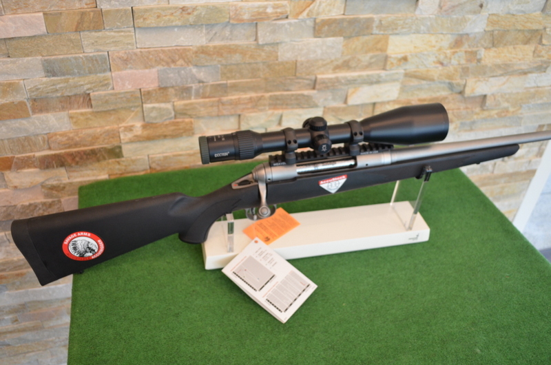 JUNGJÄGER STARTPAKET Savage 116 FCSS Kal. .30-06 / Docter Basic 3-12x56 – Bild 2