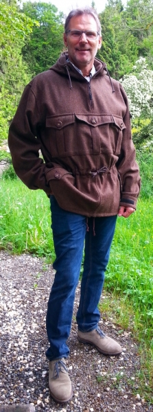 NEUHEIT SCHLUPFJACKE / ANORAK AUS GEBIRGSLODEN – image 2