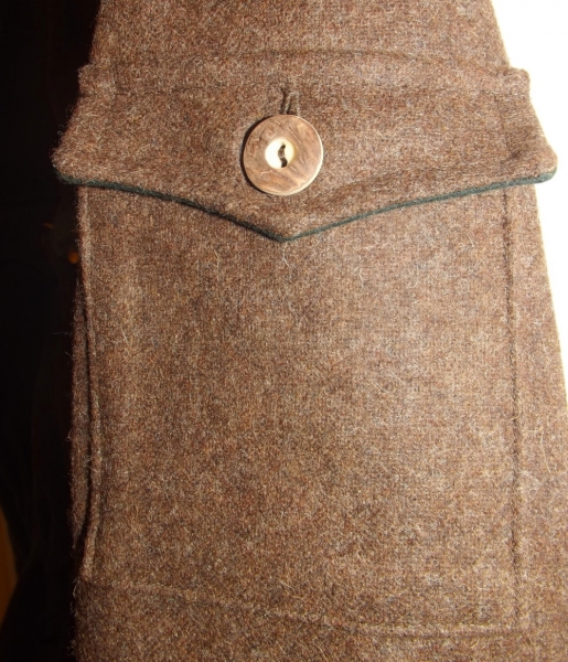 NEUHEIT SCHLUPFJACKE / ANORAK AUS GEBIRGSLODEN – image 5