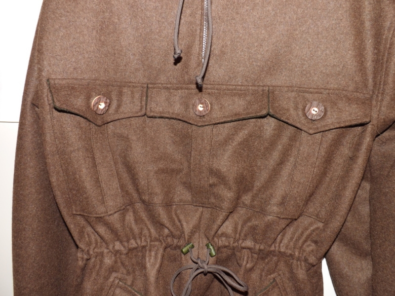 NEUHEIT SCHLUPFJACKE / ANORAK AUS GEBIRGSLODEN – image 4