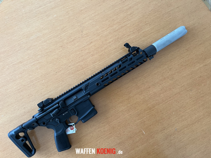SIG-SAUER SELBSTLADEGEWEHR MOD. MCX VIRTUS -11,5" mit B&T ROTEX-V SCHALLDÄMPFER, KAL .223 Rem – Bild 2