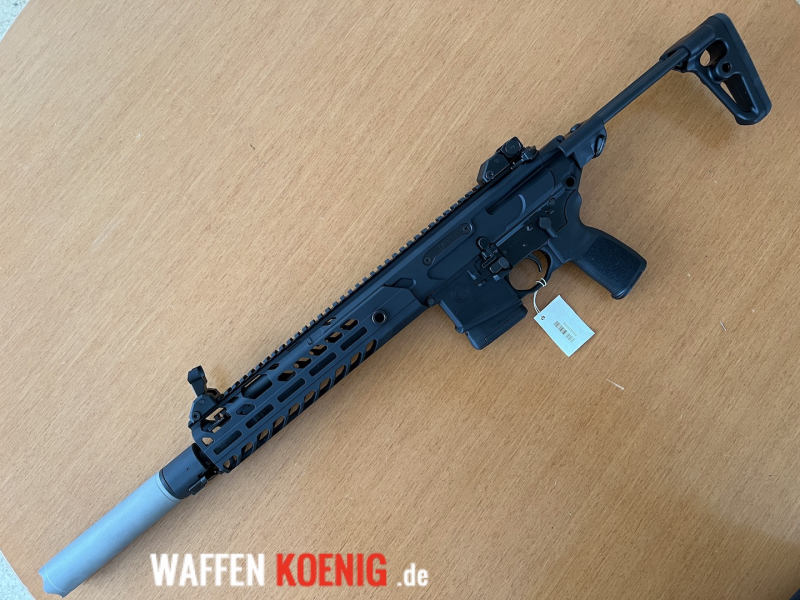SIG-SAUER SELBSTLADEGEWEHR MOD. MCX VIRTUS -11,5" mit B&T ROTEX-V SCHALLDÄMPFER, KAL .223 Rem – Bild 3