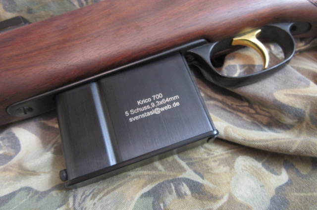 8 oder 10 Schuss Drückjagd Magazine für Krico Modelle 600/700 – image 5