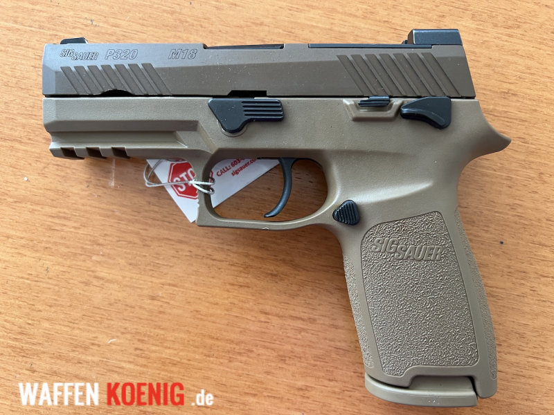 SL-Pistole:Sig Sauer P320 M18 OR – billede 2