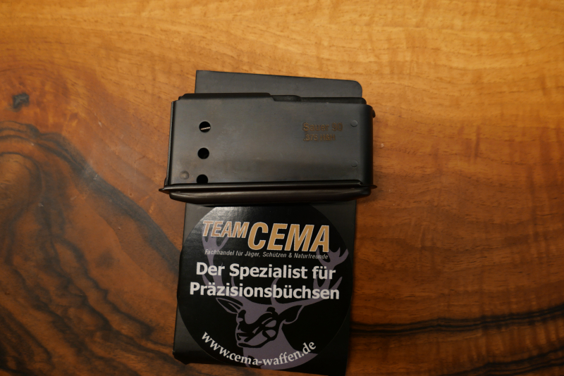 Sauer S 80 / 90 / 92 Magazin . 375 H&H Stahlboden, 3 sch. NEU von TEAM-CEMA.DE – Bild 3