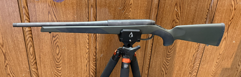 Neuware---Steyr CLII SX Halbschaft Short mi 407mm Lauf für Dämpfer .308win mit M15x1 Gewinde – Bild 2