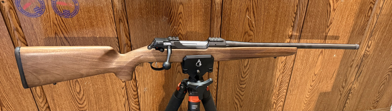 Vorführwaffe---Anschütz 1782 Classic .308Win. 51cm Lauf M15x1 Gewinde, Druckpunktabzug – Bild 2