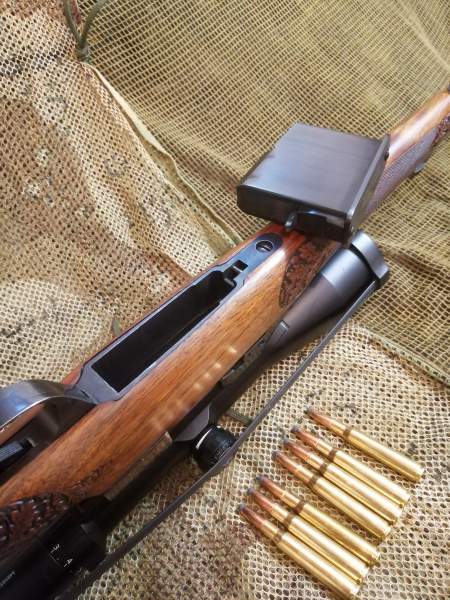Einsteck-Magazin Mauser M98, bis zu 10 Schuss möglich – Bild 2