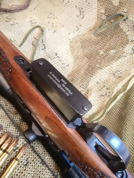 Einsteck-Magazin Mauser M98, bis zu 10 Schuss möglich – Bild 5