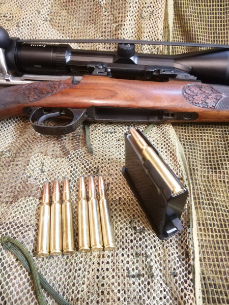 Einsteck-Magazin Mauser M98, bis zu 10 Schuss möglich – Bild 3