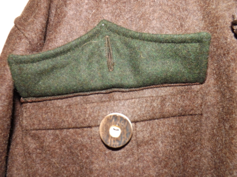 NEU-JAGDJACKE-OUTDOORJACKE-AUS-GEBIRGSLODEN-BRAUN – Bild 3