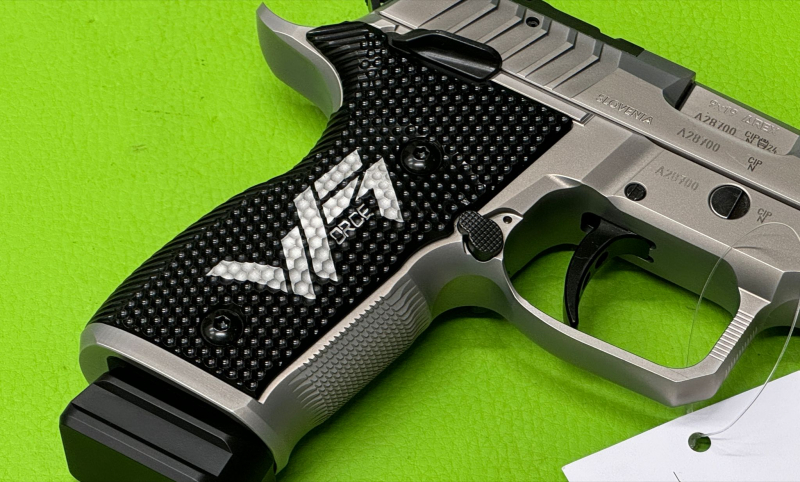 AREX Alpha WForce1 OR | 5" | 9mm Luger | Ganzstahl | Optical Ready (OR) | Halbautomatische Pistole – Bild 5