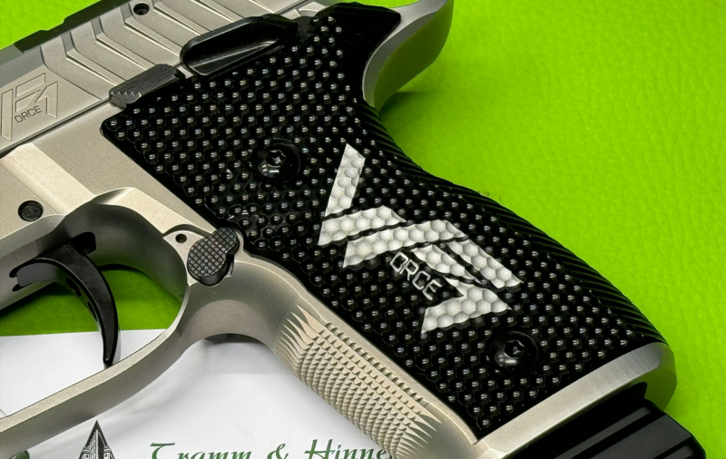 AREX Alpha WForce1 OR | 5" | 9mm Luger | Ganzstahl | Optical Ready (OR) | Halbautomatische Pistole – Bild 2