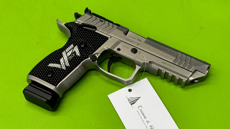 AREX Alpha WForce1 OR | 5" | 9mm Luger | Ganzstahl | Optical Ready (OR) | Halbautomatische Pistole – Bild 4