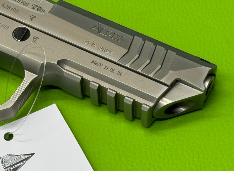 AREX Alpha WForce1 OR | 5" | 9mm Luger | Ganzstahl | Optical Ready (OR) | Halbautomatische Pistole – Bild 6