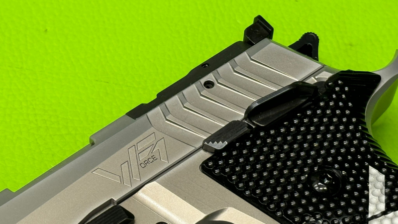 AREX Alpha WForce1 OR | 5" | 9mm Luger | Ganzstahl | Optical Ready (OR) | Halbautomatische Pistole – Bild 3