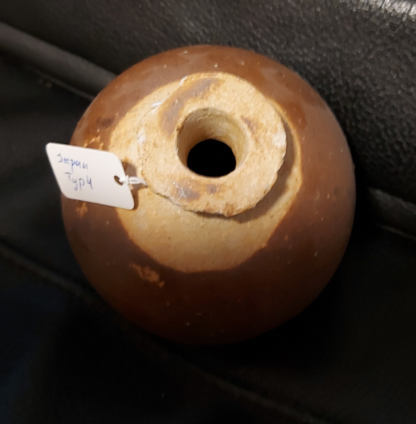 Seltene Japanische Typ4 Handgranate aus Keramik – nuotrauka 2