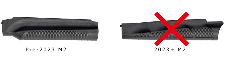 Briley 3Gun M-Lok Handguard Benelli M2 14" – Bild 2