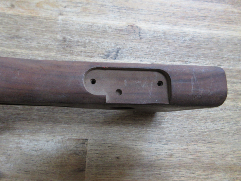 Original WWII British Army Bren MG Rifle Butt Stock Schaft – Bild 5