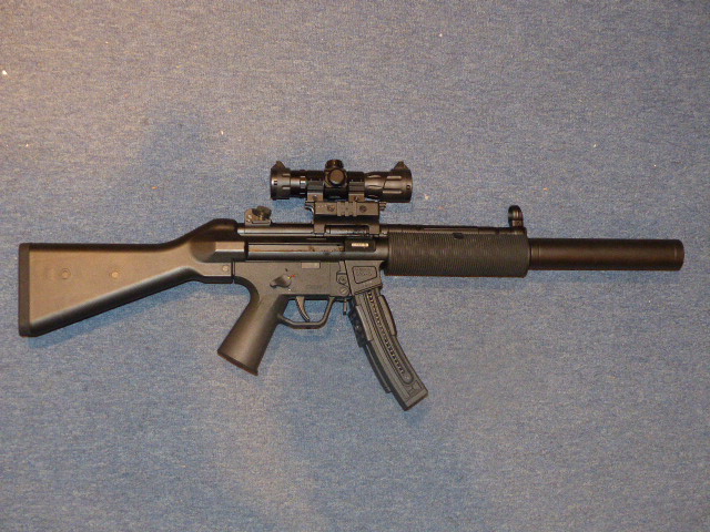 Sammlerstück SLB - GSG5 cal. 22l.r. mit Optik – imagen 3