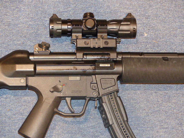 Sammlerstück SLB - GSG5 cal. 22l.r. mit Optik – imagen 2