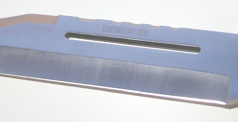 RAMBO III Deluxe Messer Repro - TOP Qualität - Neu/Ovp – Bild 2