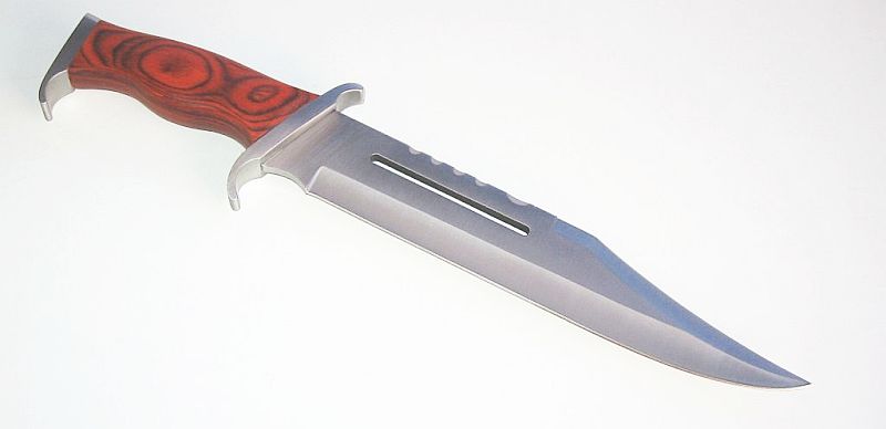 RAMBO III Deluxe Messer Repro - TOP Qualität - Neu/Ovp – Bild 3