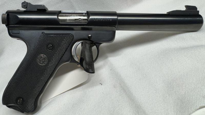 Pistole RUGER Mark II Target, .22lr – stampa 3