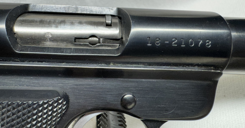 Pistole RUGER Mark II Target, .22lr – stampa 4