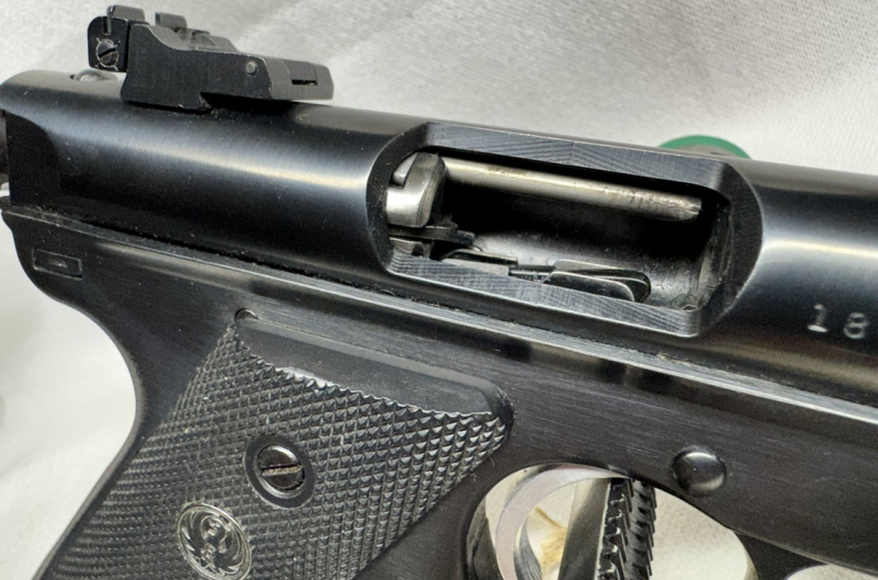 Pistole RUGER Mark II Target, .22lr – stampa 5