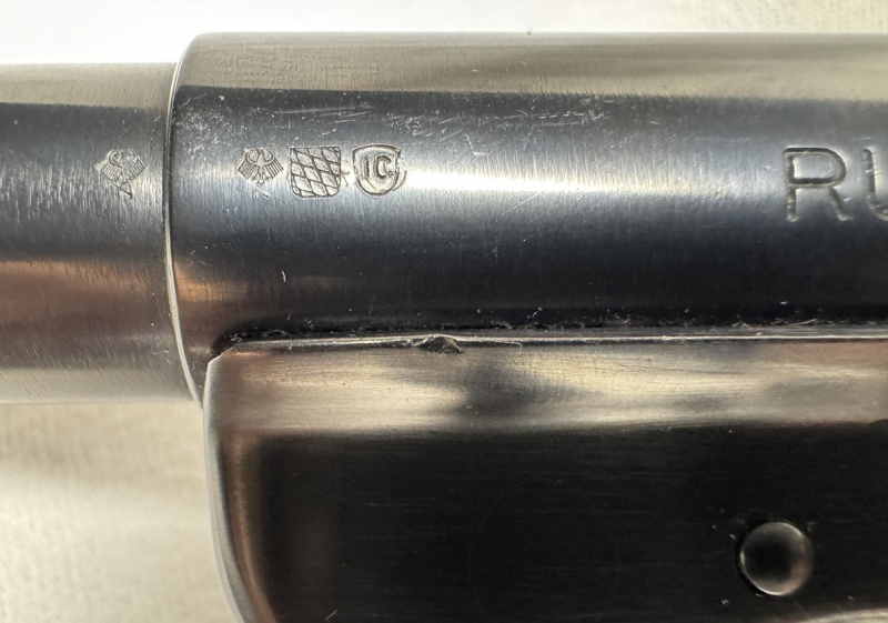 Pistole RUGER Mark II Target, .22lr – stampa 2