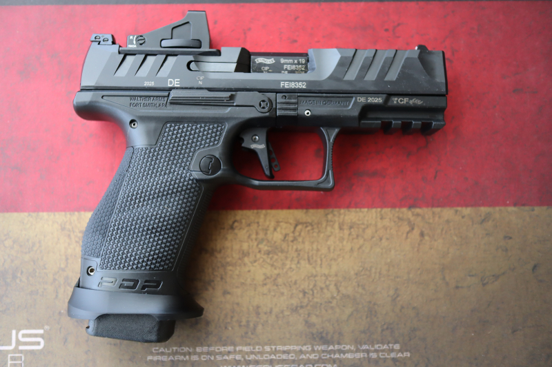 Walther Pistole PDP Compact Pro NT 4" OR mit GPO SPECTRA – Bild 2