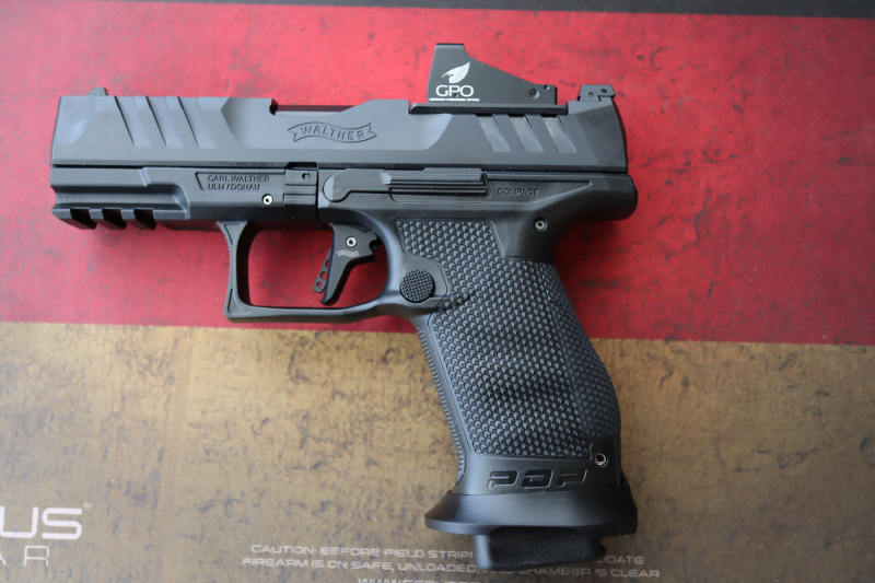 Walther Pistole PDP Compact Pro NT 4" OR mit GPO SPECTRA – Bild 3