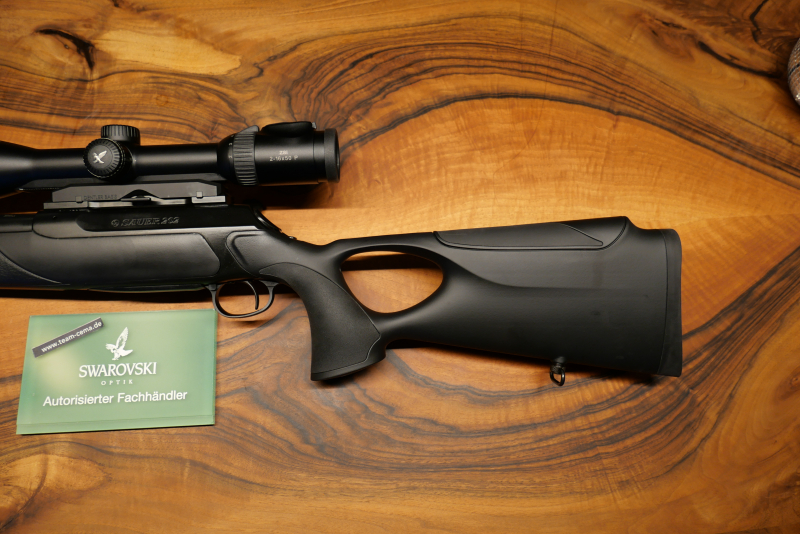 Sauer 202 Synchro XT Lochschaft, Magnum System in 8,5 x 55 Blaser, mit Z8i, von TEAM-CEMA.DE – Bild 3
