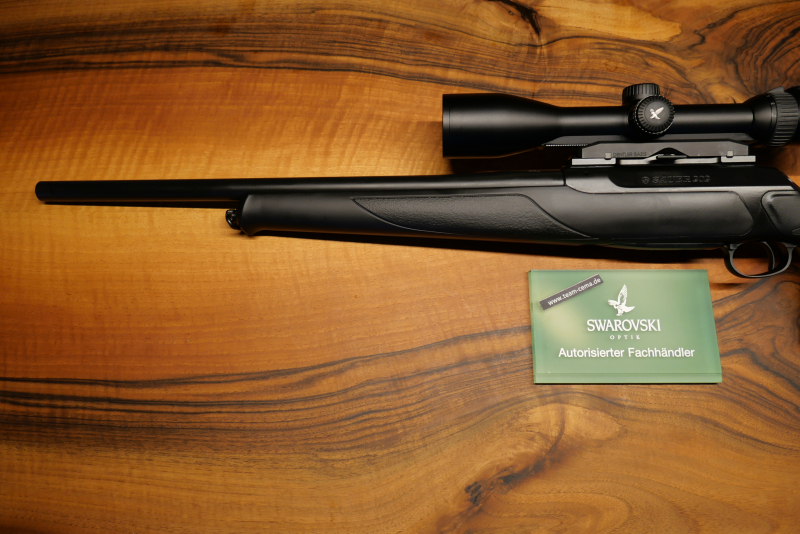 Sauer 202 Synchro XT Lochschaft, Magnum System in 8,5 x 55 Blaser, mit Z8i, von TEAM-CEMA.DE – Bild 4