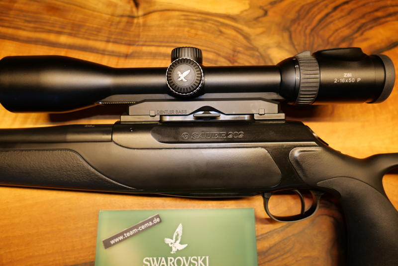 Sauer 202 Synchro XT Lochschaft, Magnum System in 8,5 x 55 Blaser, mit Z8i, von TEAM-CEMA.DE – Bild 2