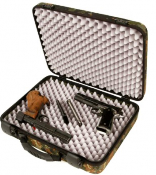 Pistolenkoffer GreenLine Serie 8000 natur – Bild 2