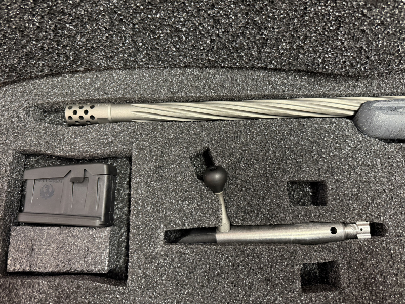 NEU Ruger American Rifle Gen2 308 win kanneliert mit gewinde CERAKOTE etc. TOP Preis Leistung – Bild 2