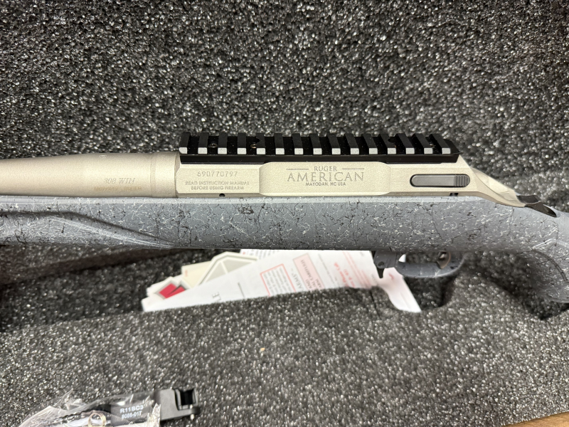 NEU Ruger American Rifle Gen2 308 win kanneliert mit gewinde CERAKOTE etc. TOP Preis Leistung – Bild 3