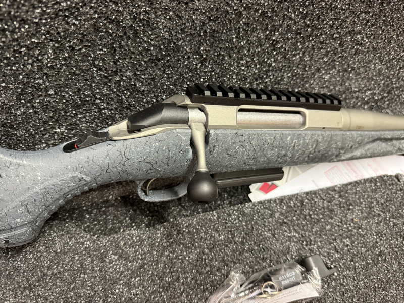 NEU Ruger American Rifle Gen2 308 win kanneliert mit gewinde CERAKOTE etc. TOP Preis Leistung – Bild 4