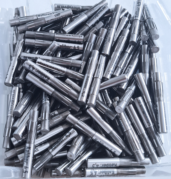 Knopfziehwerkzeuge/ Rifling Button/Lauf Herstellung 4,50mm, Luftgewehr – Bild 2