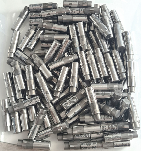 Knopfziehwerkzeuge/ Rifling Button/Lauf Herstellung Kaliber 338 – Bild 2