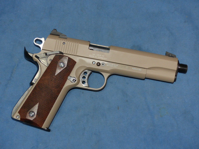 GSG 1911 cal. 22l.r. mit Laufgewinde 1/2 UNF – Bild 2