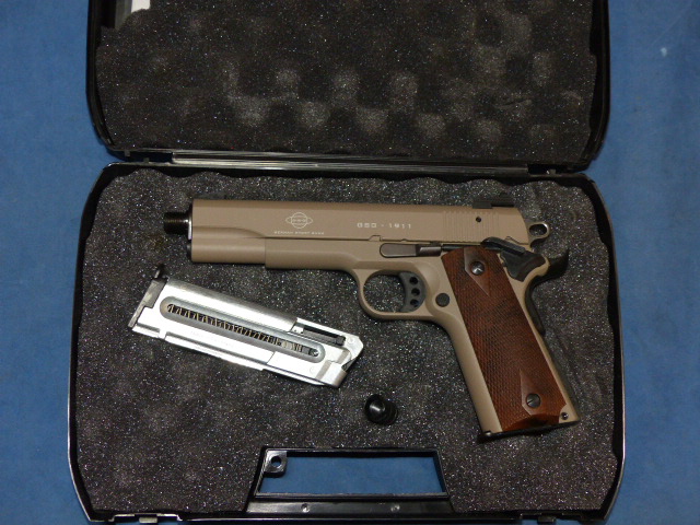 GSG 1911 cal. 22l.r. mit Laufgewinde 1/2 UNF – Bild 3