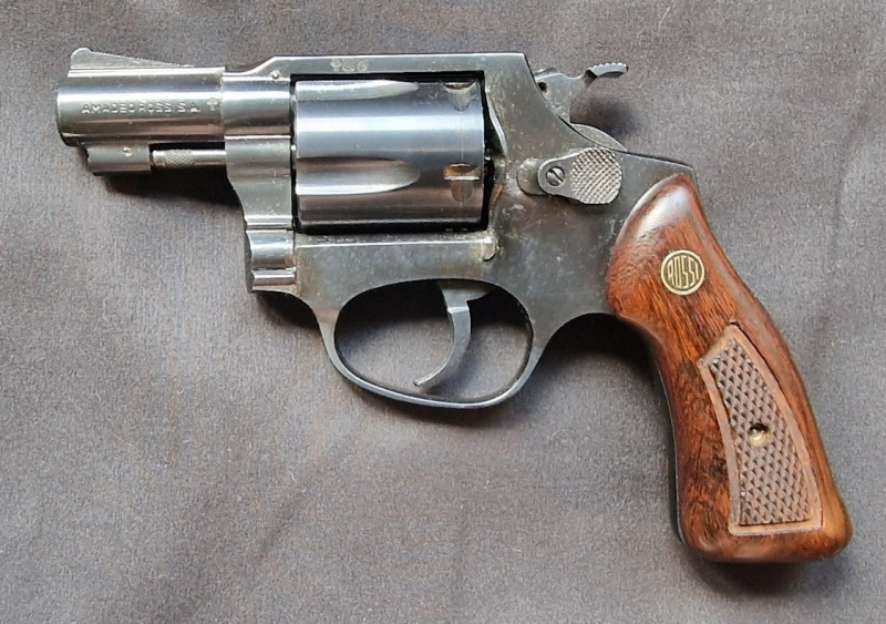 Rossi 27 .38 Special, kein Smith & Wesson, Snub Nose, SA/DA Revolver Fangschus – Bild 2