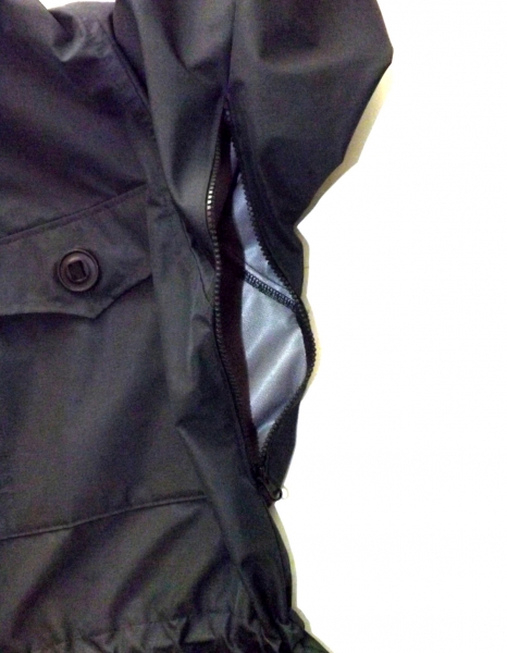 SCHLUPFJACKE - ANORAK - GORETEX - REGENJACKE – Bild 4
