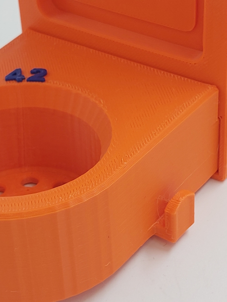 Schalldämpfer Magnethalterung 42mm – Bild 3